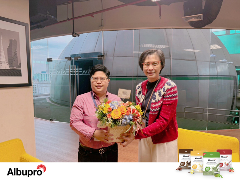 ไบโอบอร์น ร่วมแสดงความยินดี ผอ. สำนักงานนวัตกรรมแห่งชาติคนใหม่ พร้อมหารือผลักดันผลิตภัณฑ์นวัตกรรมสู่ตลาดต่างประเทศ
